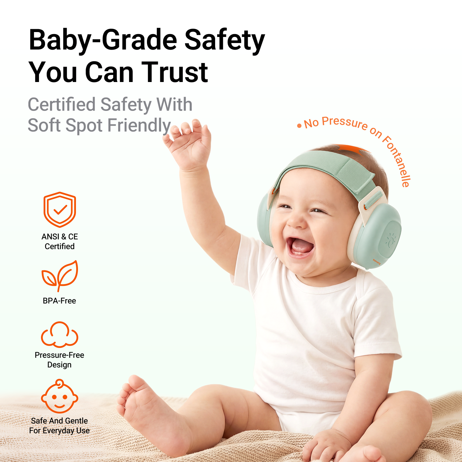 Hushmuff Baby Ear Muffs