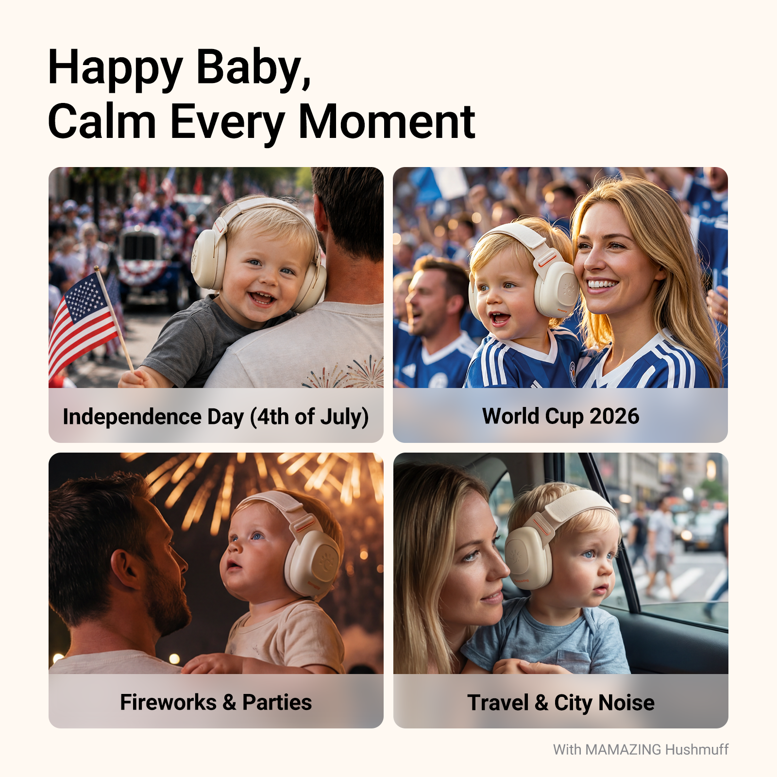 Hushmuff Baby Ear Muffs