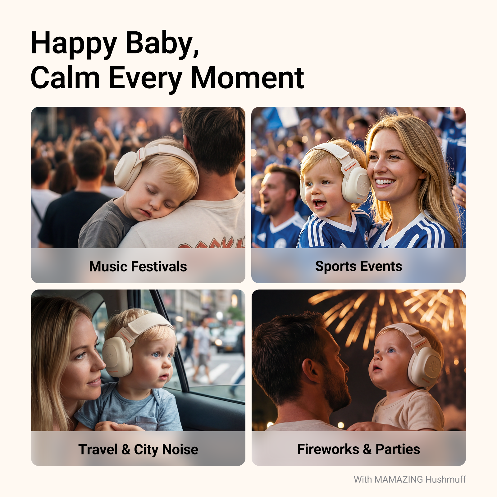 Hushmuff Baby Ear Muffs