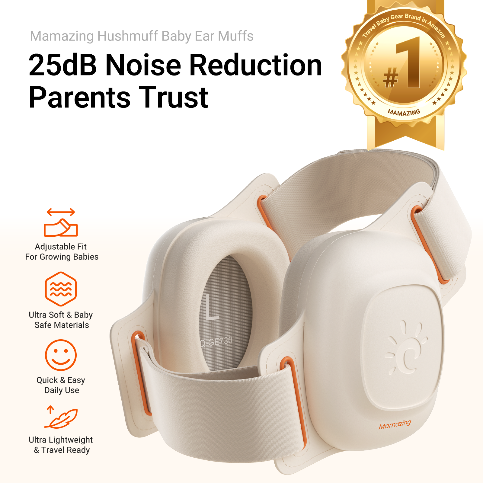 Hushmuff Baby Ear Muffs