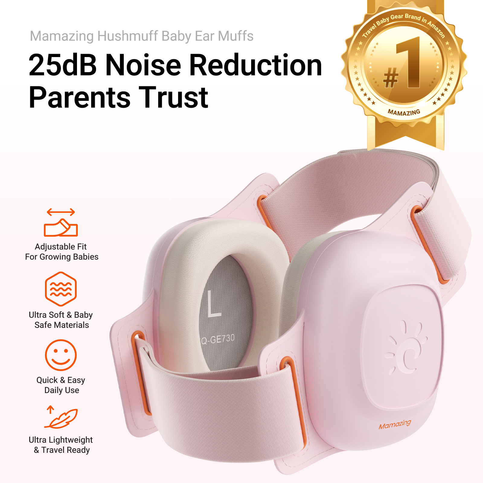 Hushmuff Baby Ear Muffs