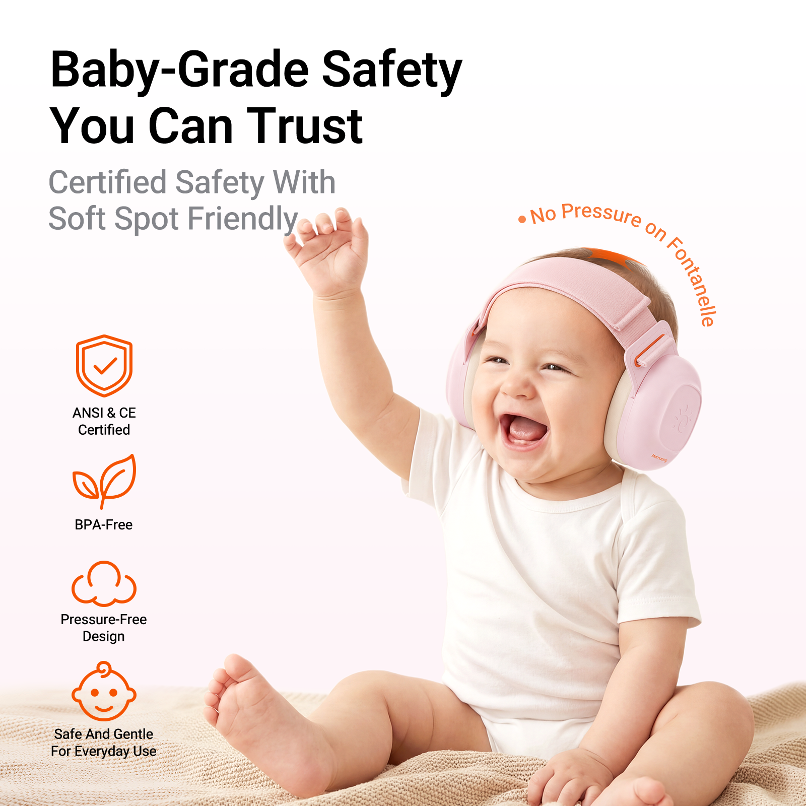 Hushmuff Baby Ear Muffs