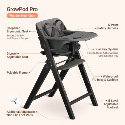 GrowPod Pro High Chair