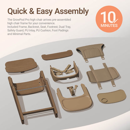 GrowPod Pro High Chair