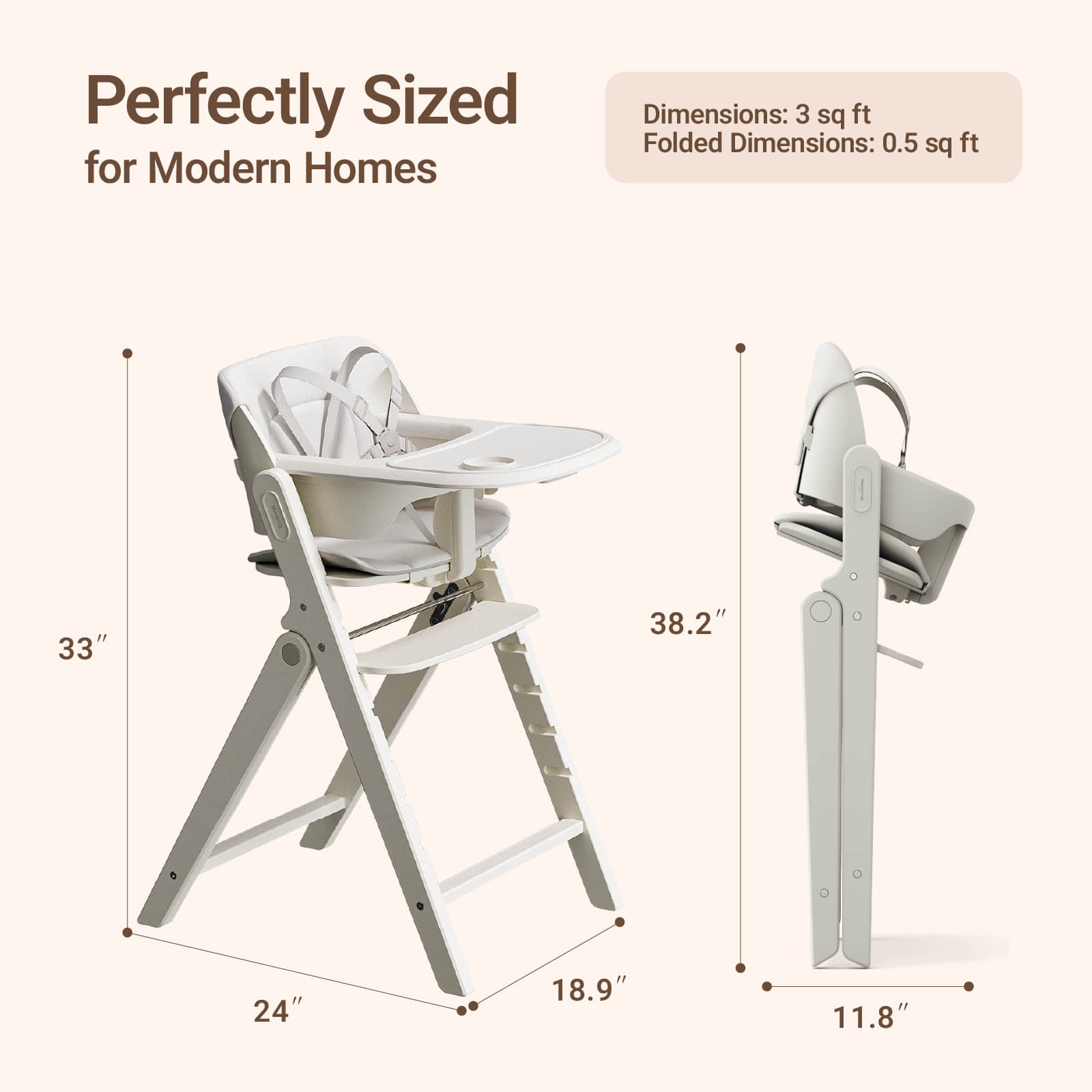 GrowPod Pro High Chair