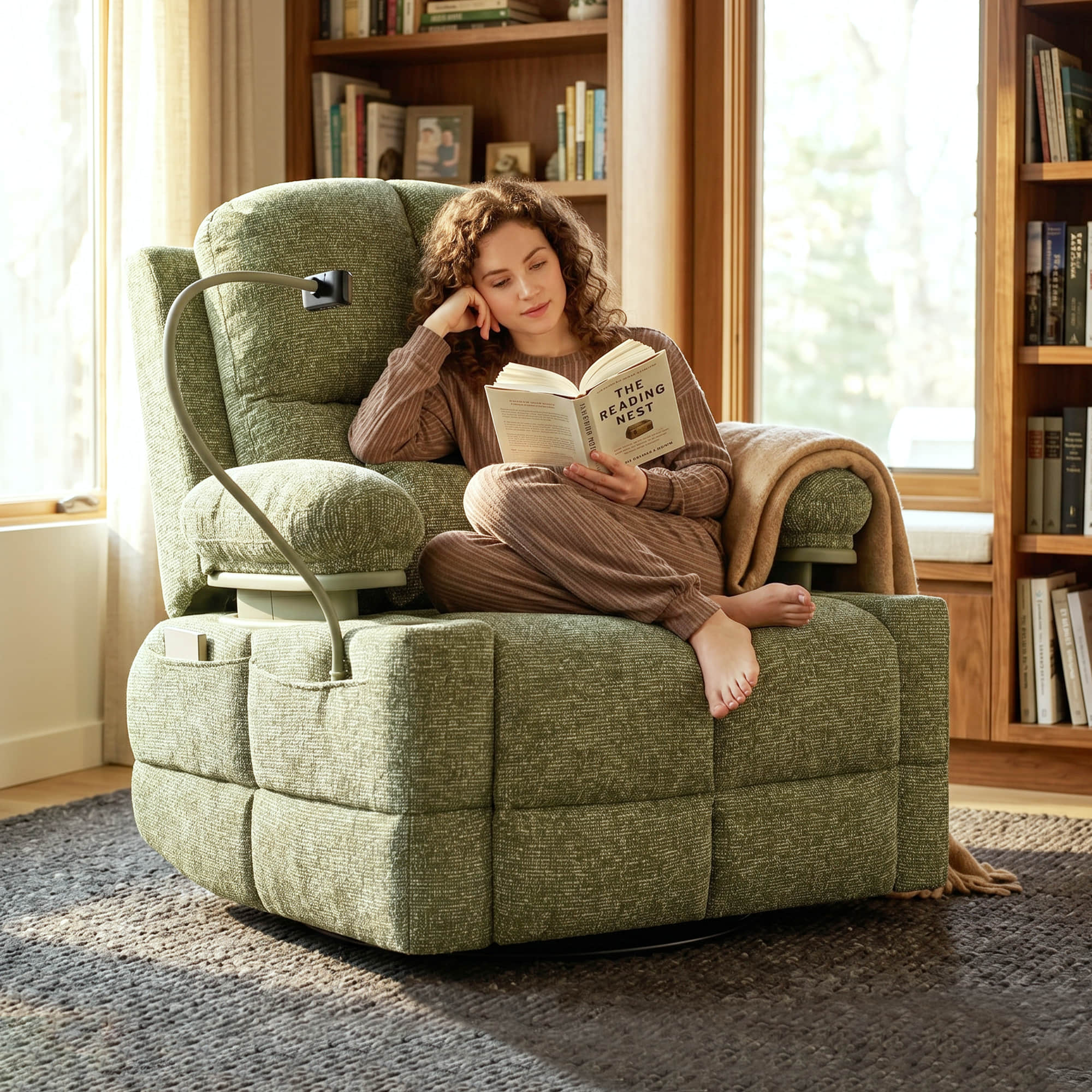 Lullapod Pro Nursery Chair