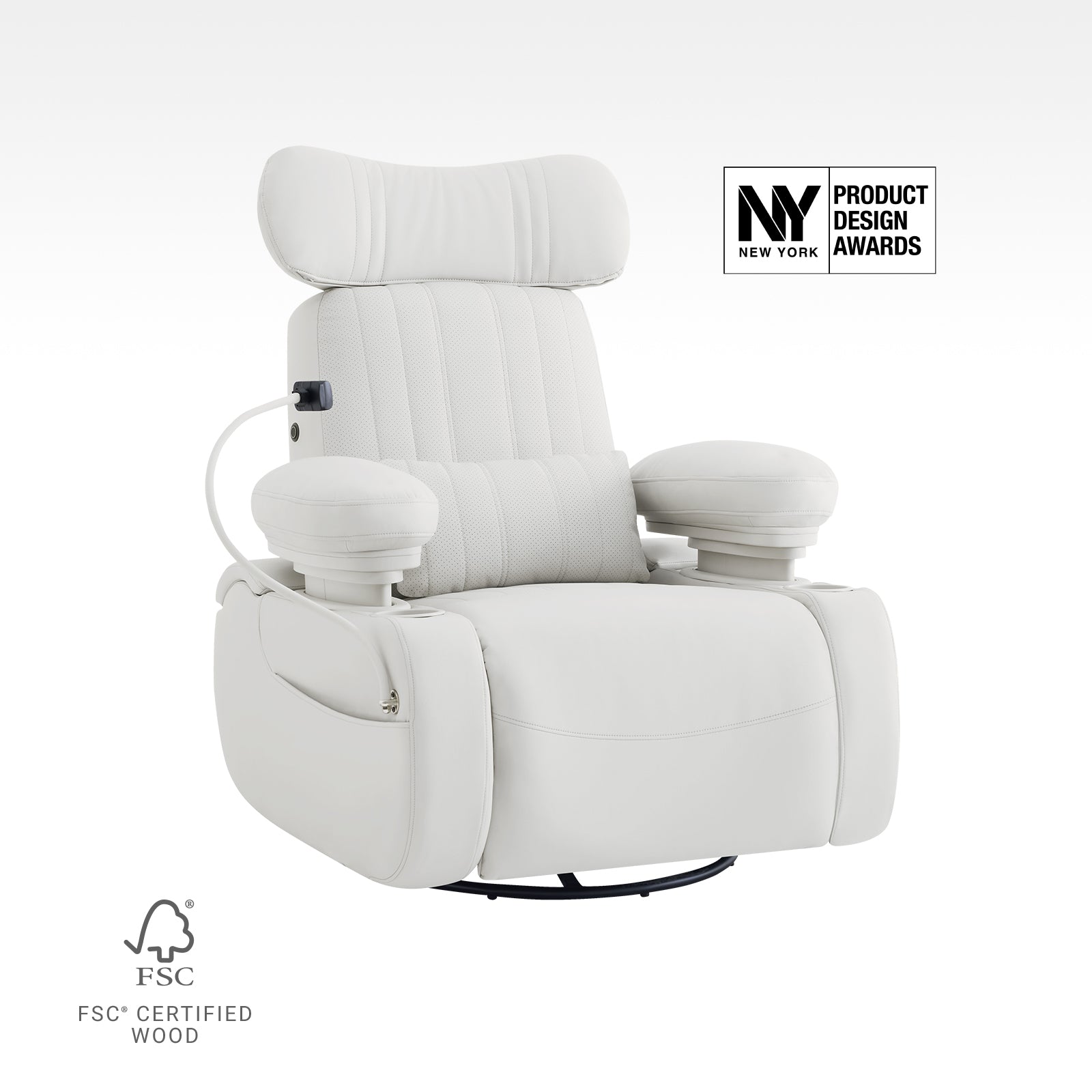 Lullapod Max Nursery Recliner