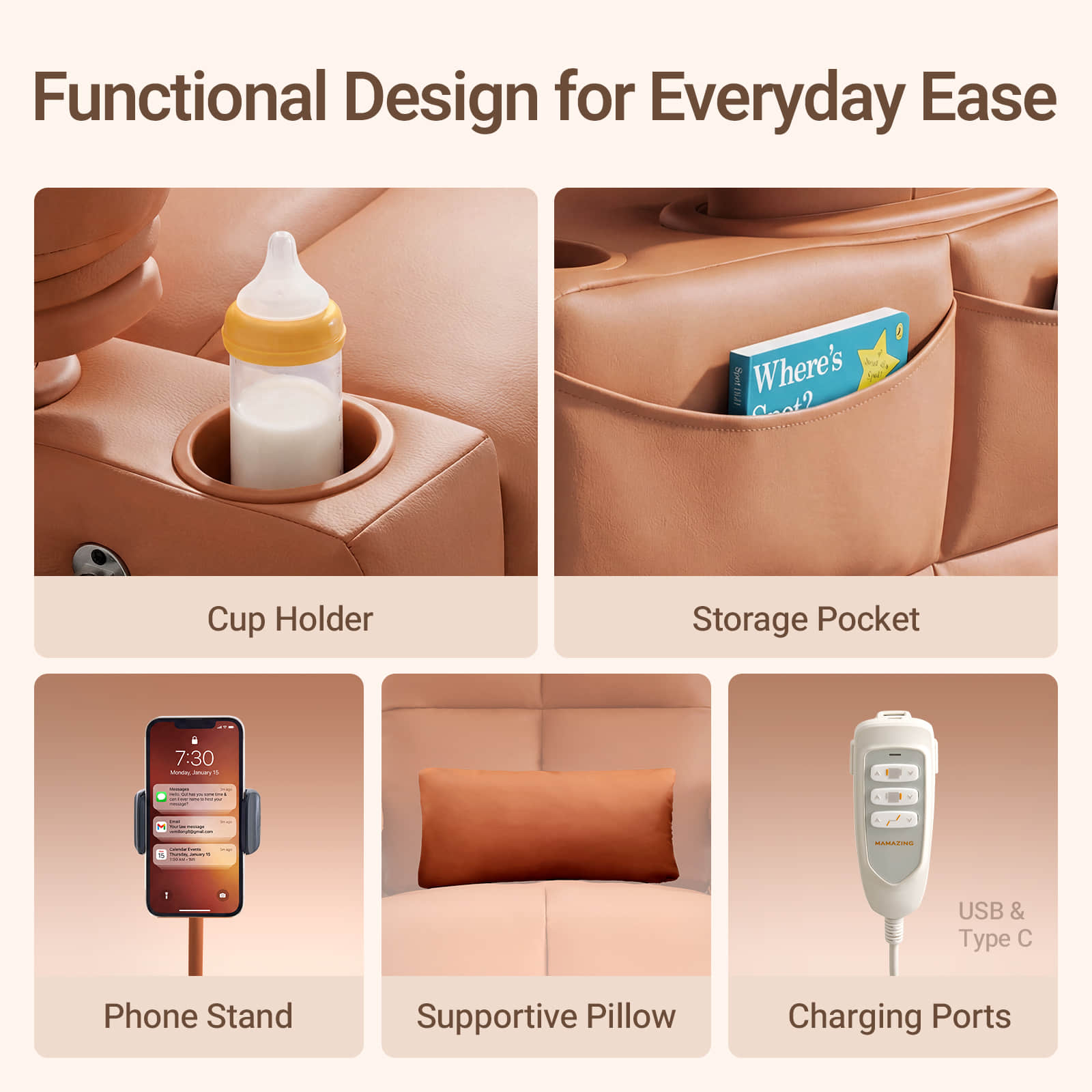 Lullapod Nursery Chair