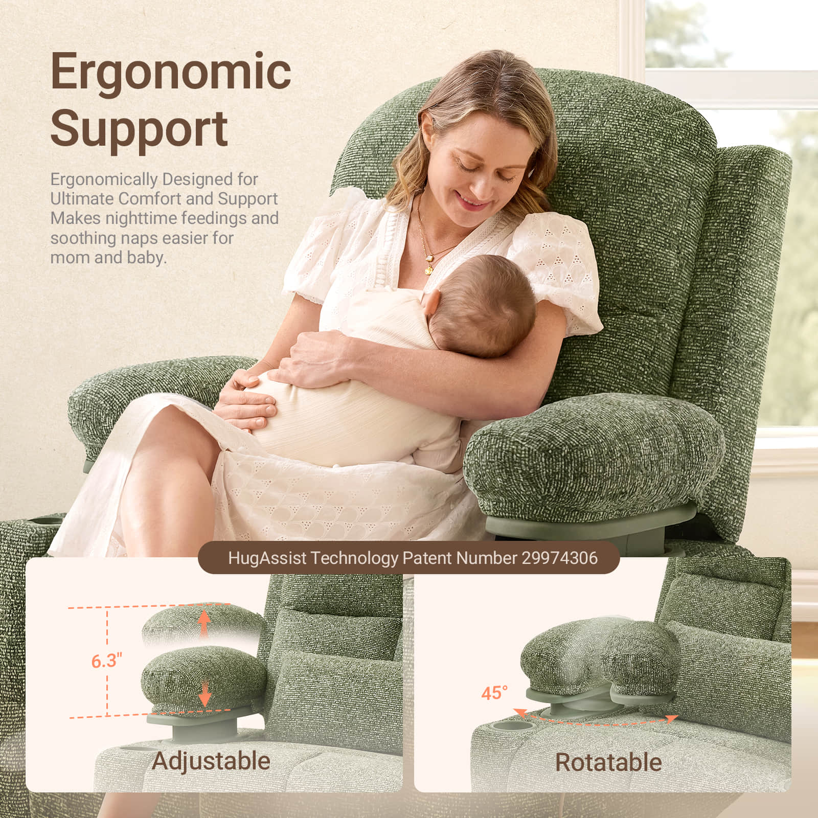 Lullapod Nursery Chair
