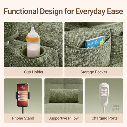 Lullapod Nursery Chair