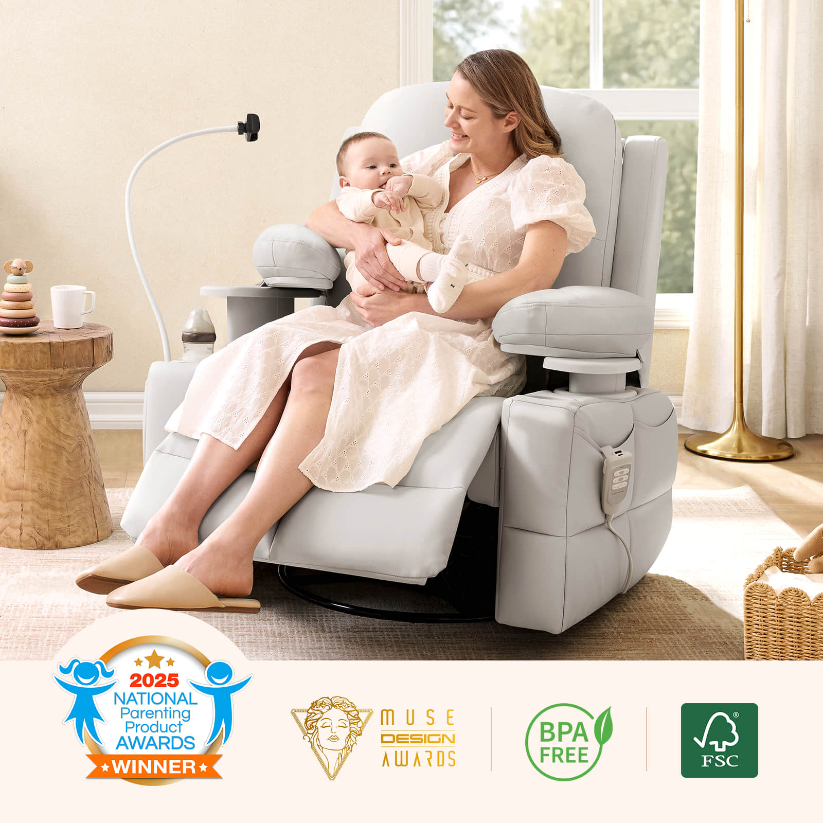 Lullapod Nursery Chair