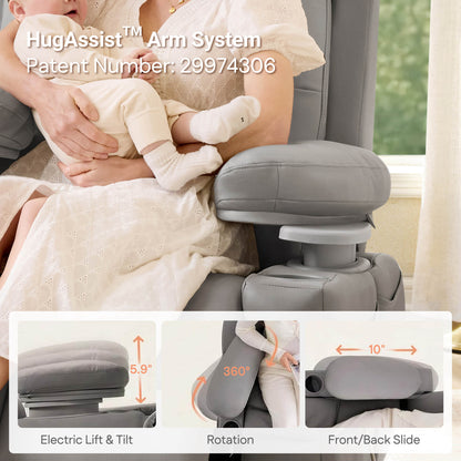 Lullapod Pro Nursery Chair