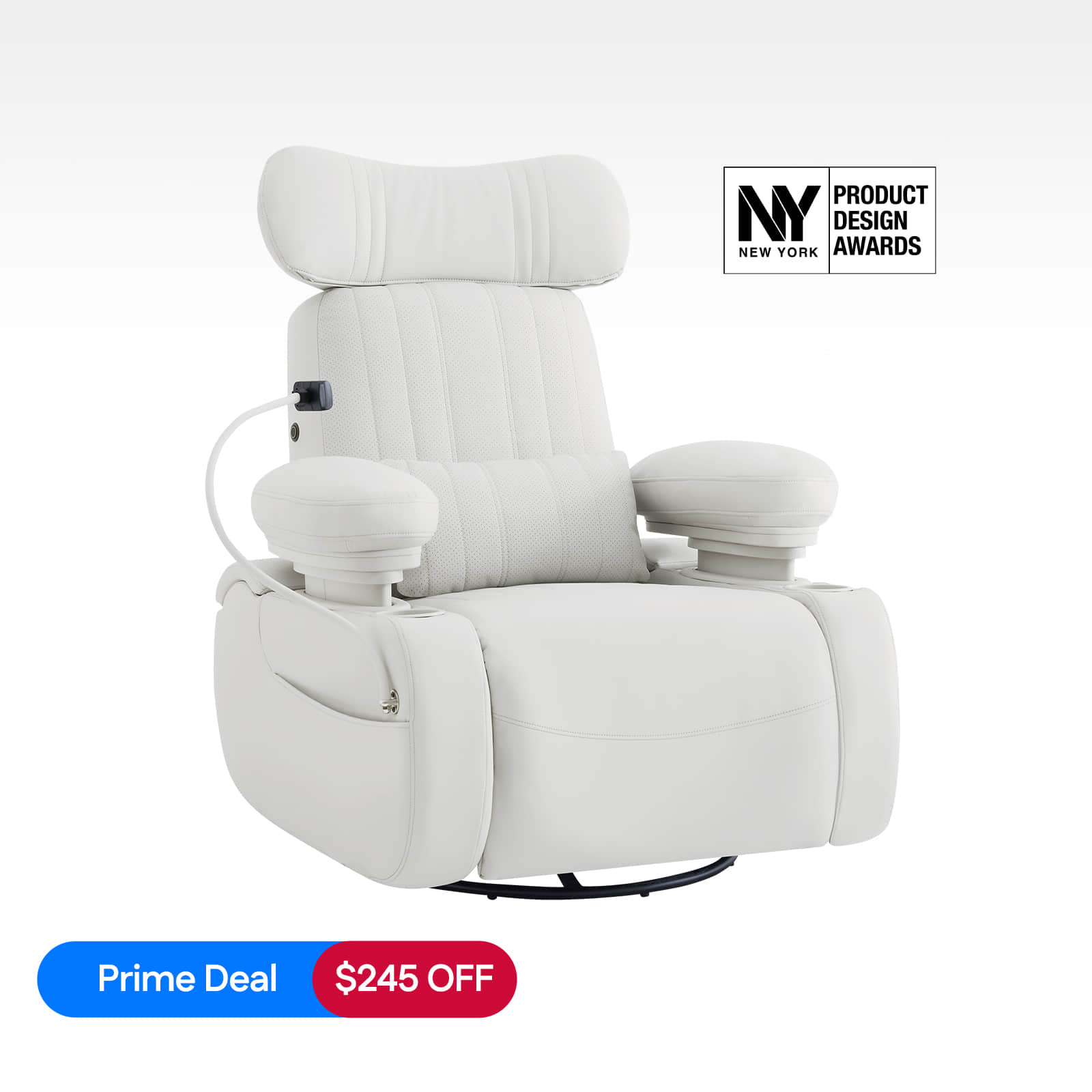 Lullapod Max Nursery Recliner