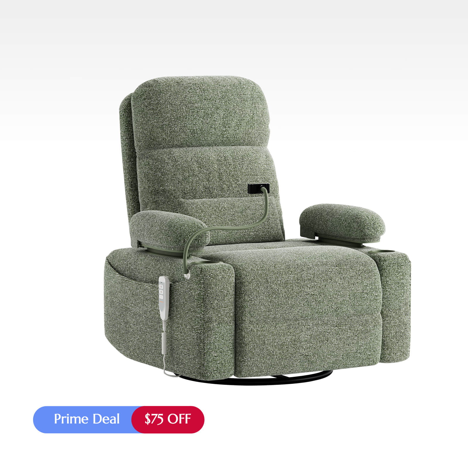 Lullapod Zen Nursery Chair