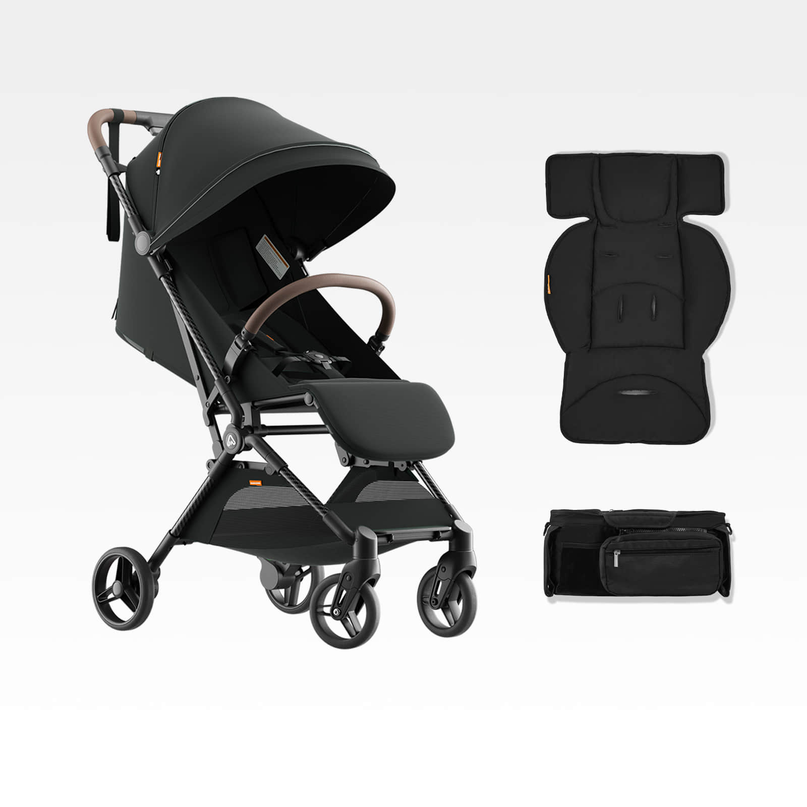 Ultra Air Stroller With Organizer & Cushion