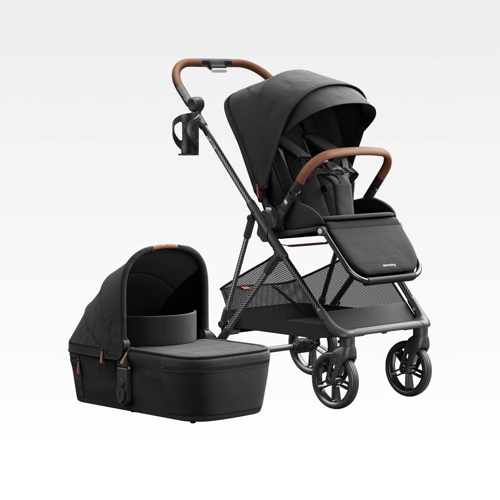 Air Lux Stroller With Bassinate