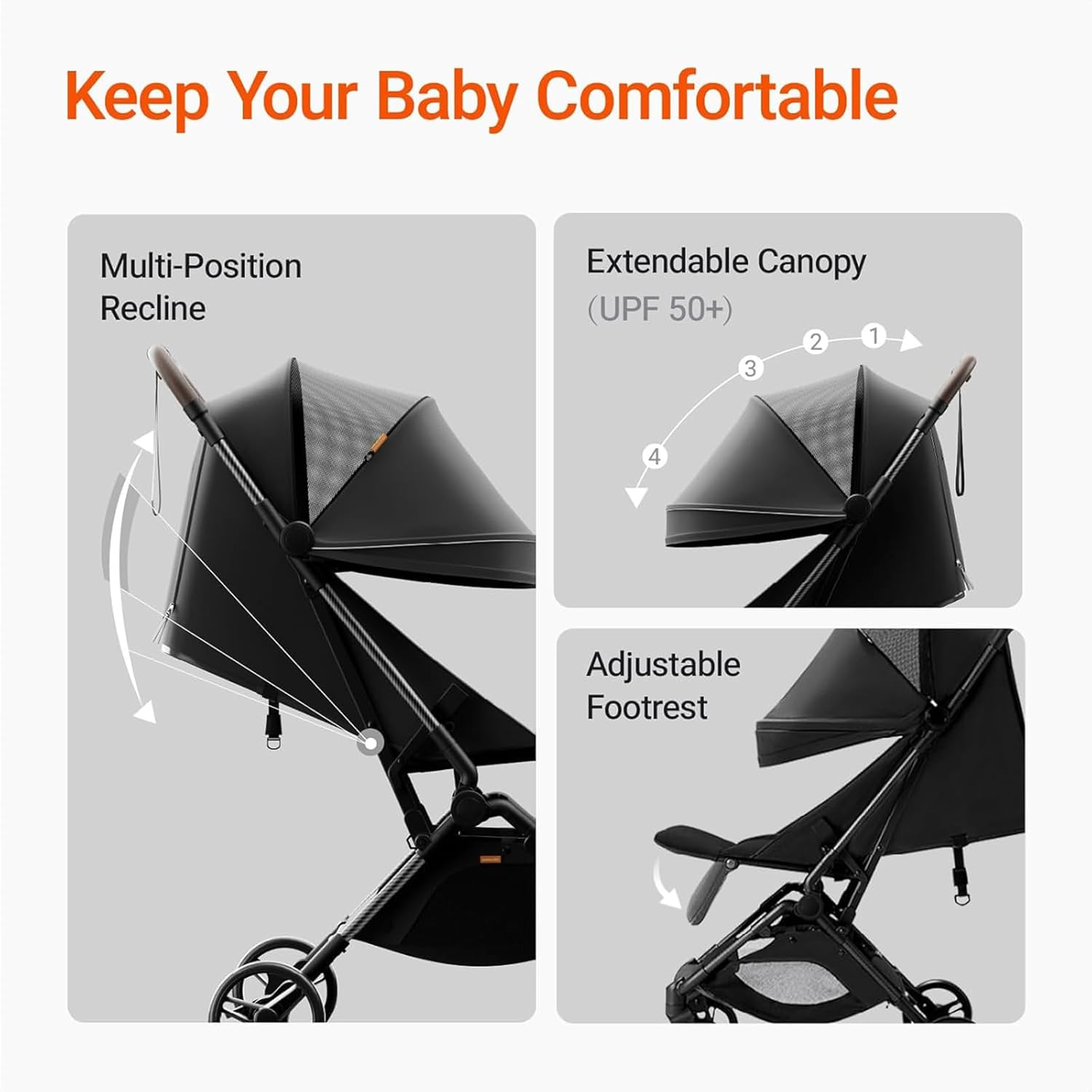 Ultra Air Stroller