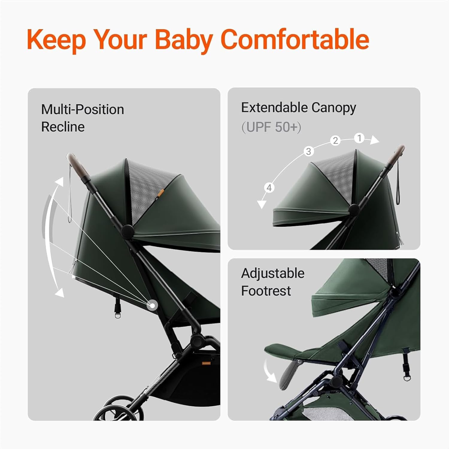 Ultra Air Stroller