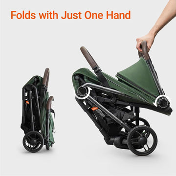 Mamazing Ultra Air Carbon Fiber Travel Stroller Bundle: 11.5 lbs, Airplane Fold, UPF 50+