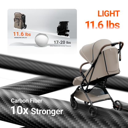 Ultra Air Stroller With Organizer & Cushion