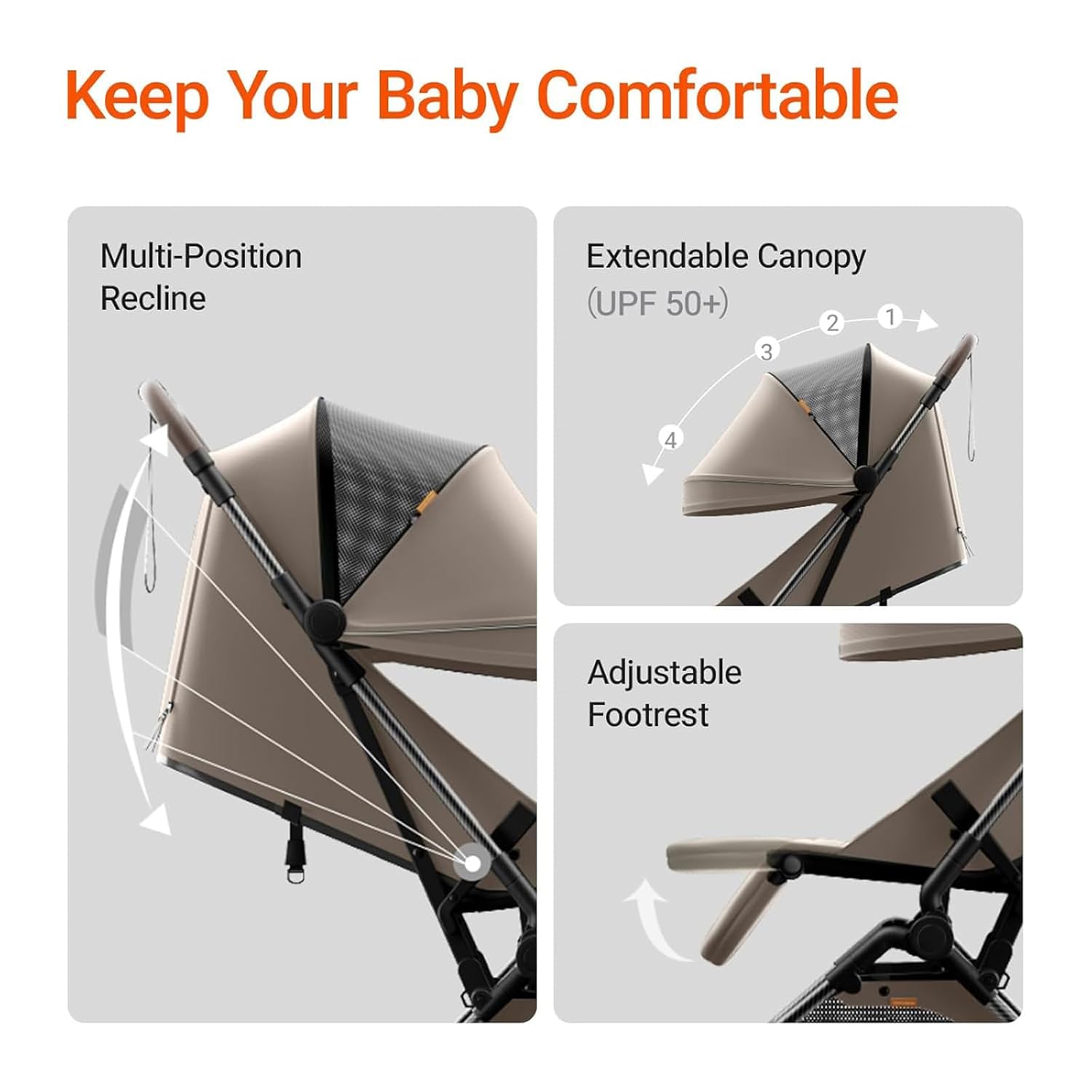 Ultra Air Stroller