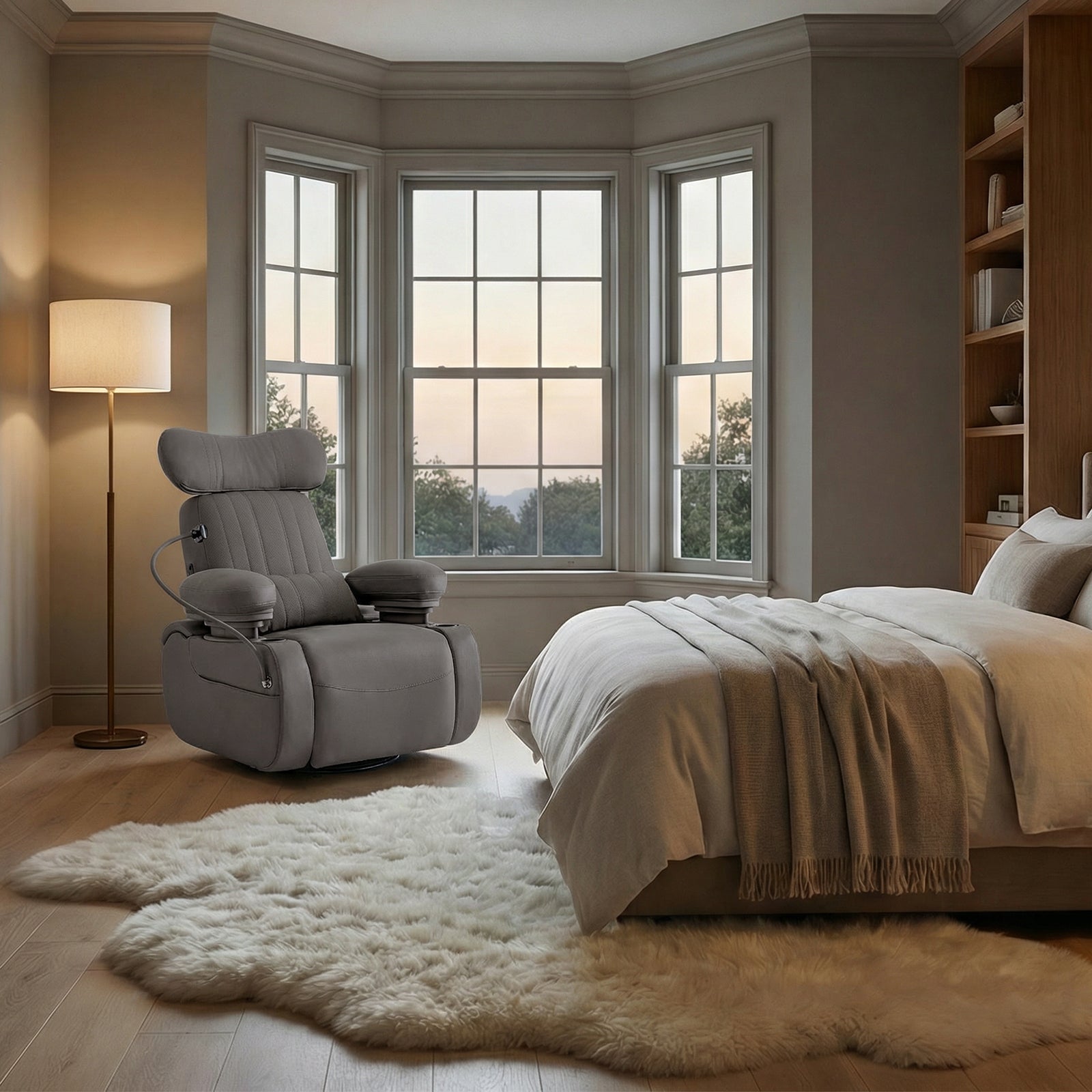 Lullapod Max Nursery Recliner