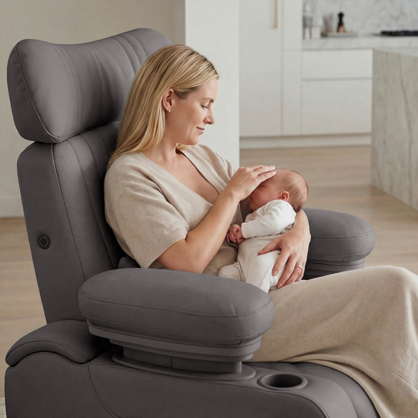 Lullapod Max Nursery Recliner