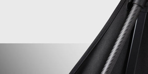 Carbon fiber reinforced aluminum frame