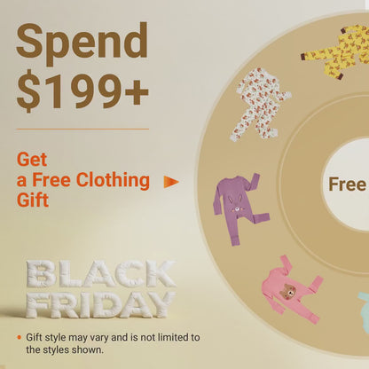 Free Clothing Gift with $199+ Purchase (Randomly Selected)