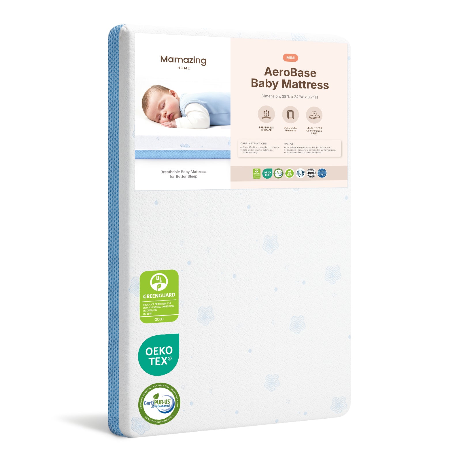 Aerobase Baby Mattress