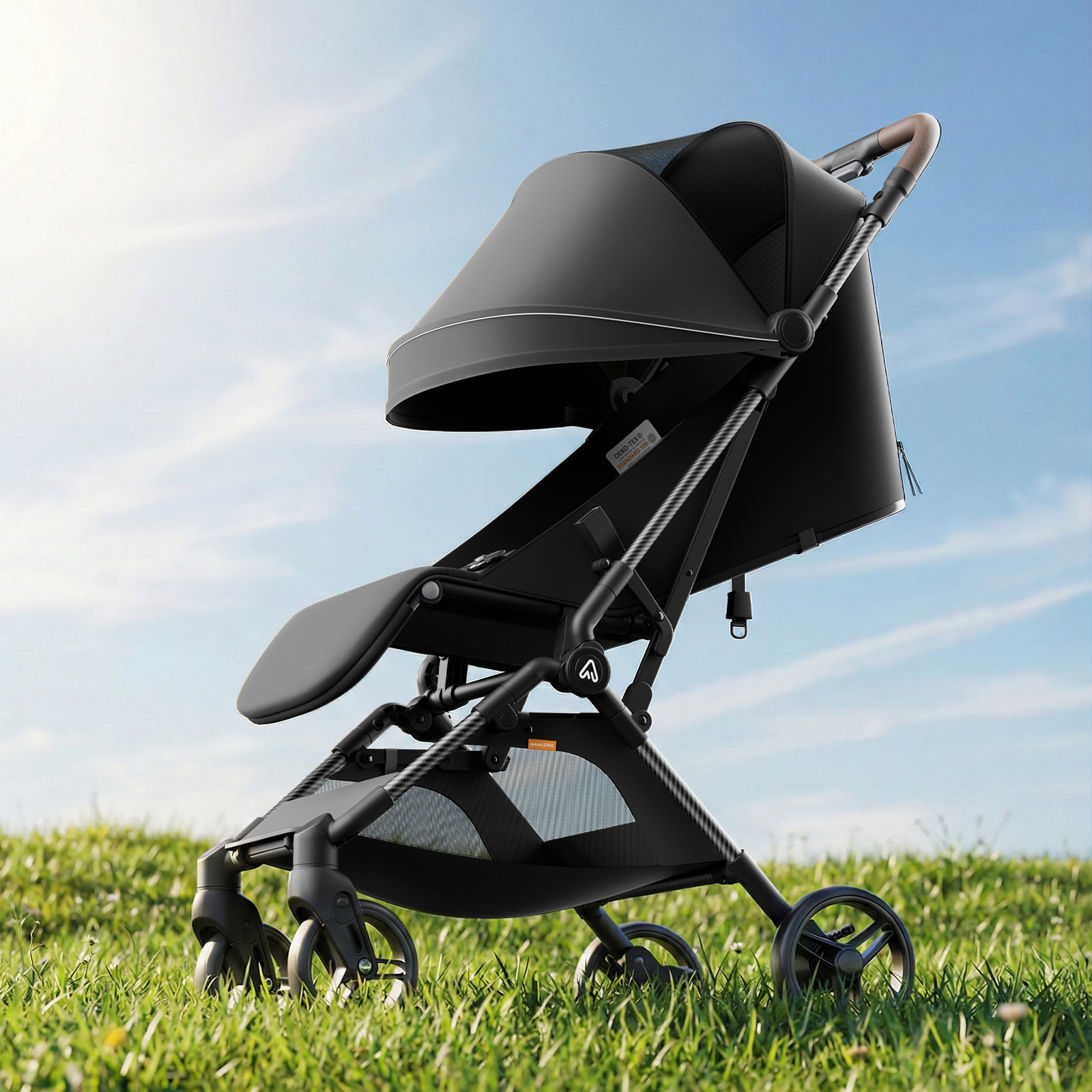 Ultra Air Stroller With Organizer & Cushion