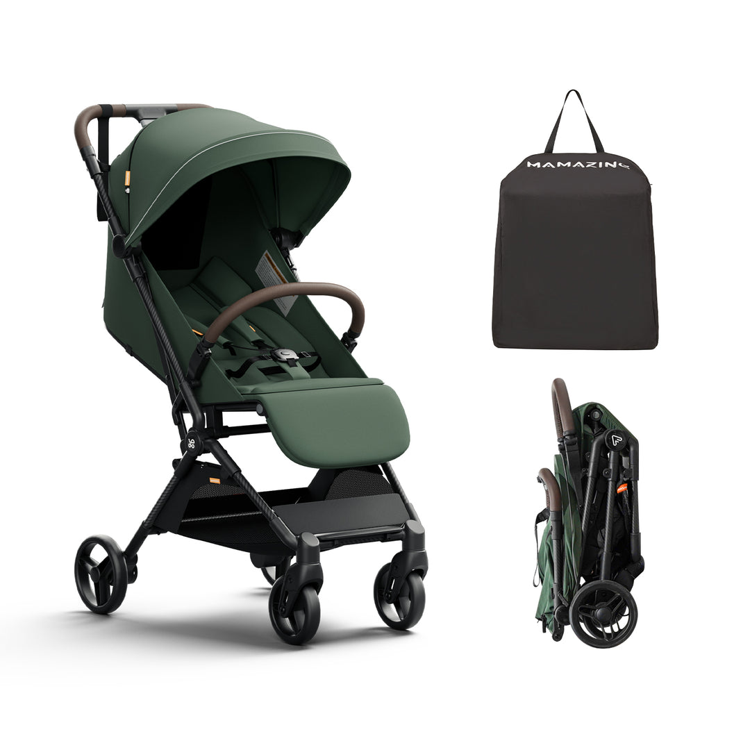 travel folding stroller Ultra Air street racing and maneuver Guitar Ted Productions: WW4M: Options:Red Carnage / 20.5