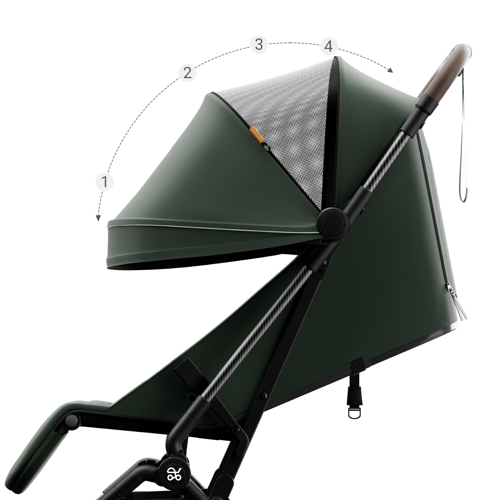 Ultra Air Stroller With Organizer & Cushion