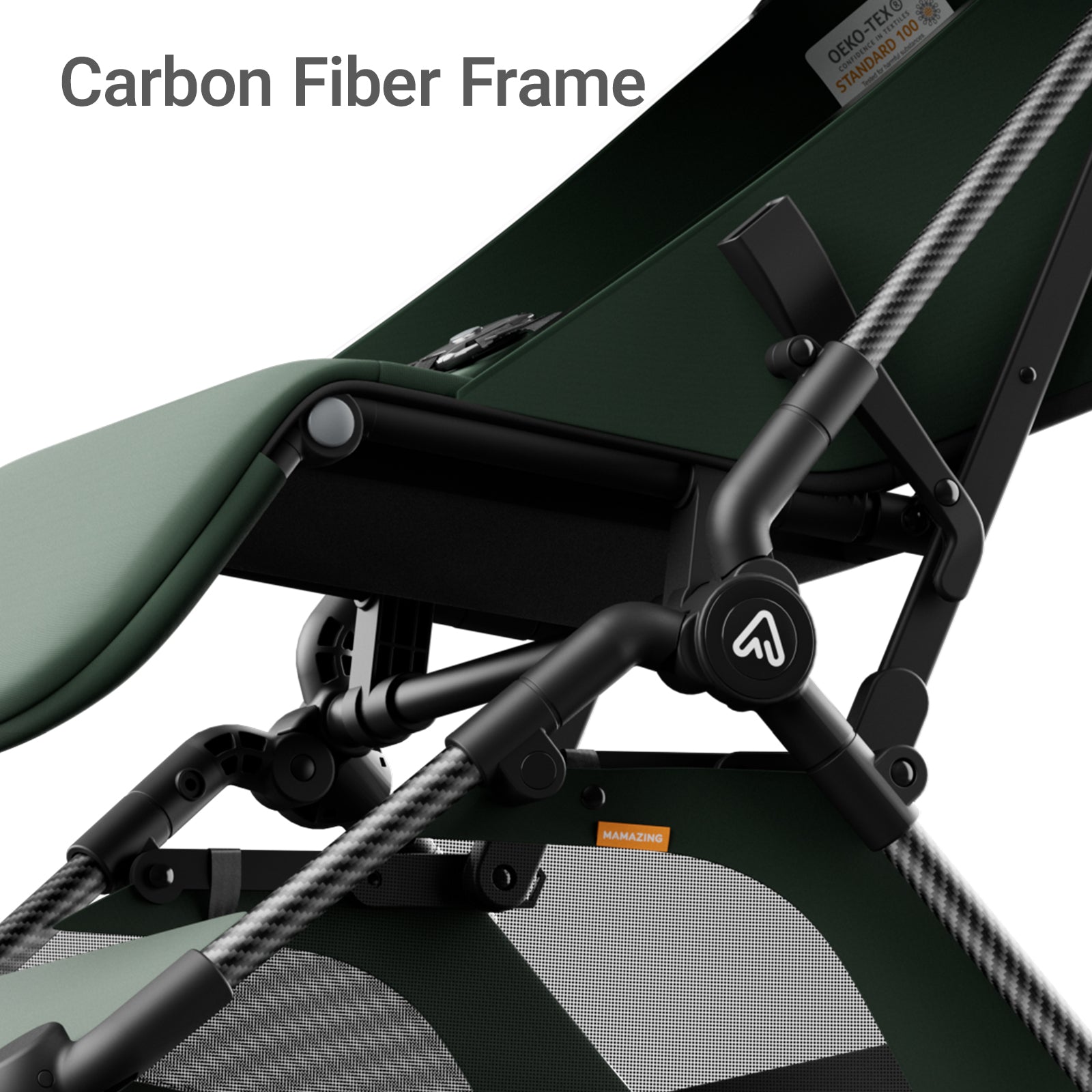 Ultra Air Stroller With Organizer & Cushion