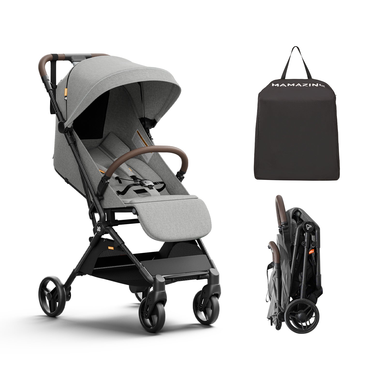 Ultra Air Stroller With Organizer & Cushion
