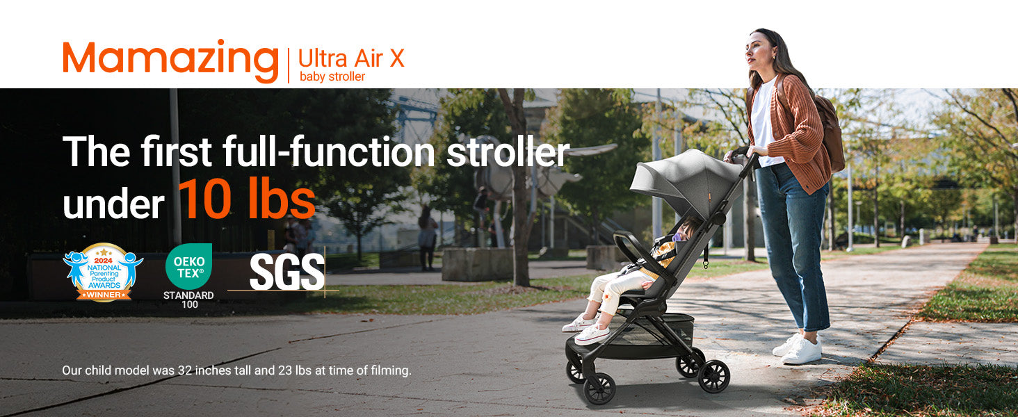 Ultra Air X Stroller – MAMAZING