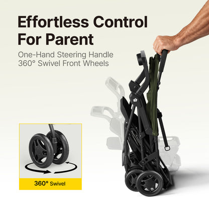 Lightweight Umbrella Travel Stroller