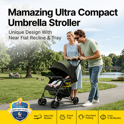 Lightweight Umbrella Travel Stroller
