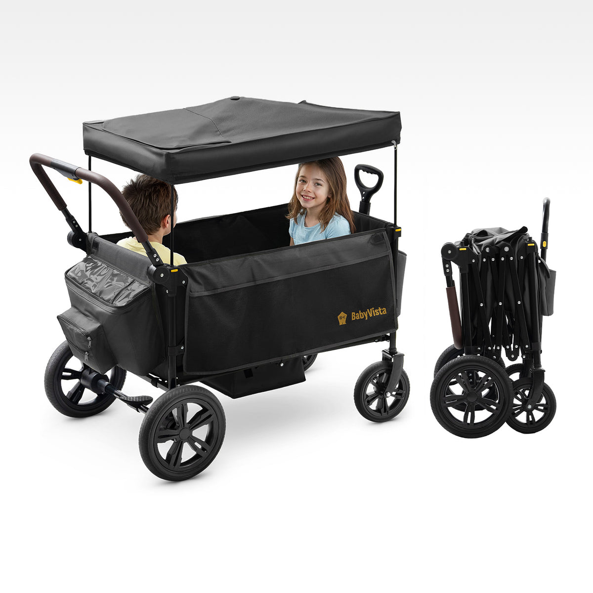 BabyVista All-Terrain Stroller Wagon